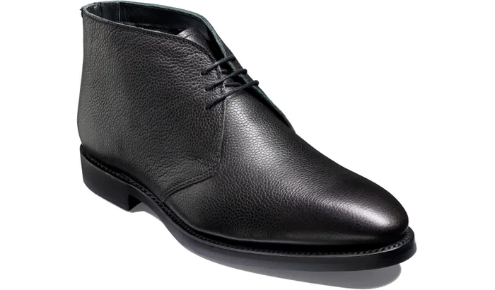 Orkney S 8211 Black Grain Men Barker Shoes Mens Boots