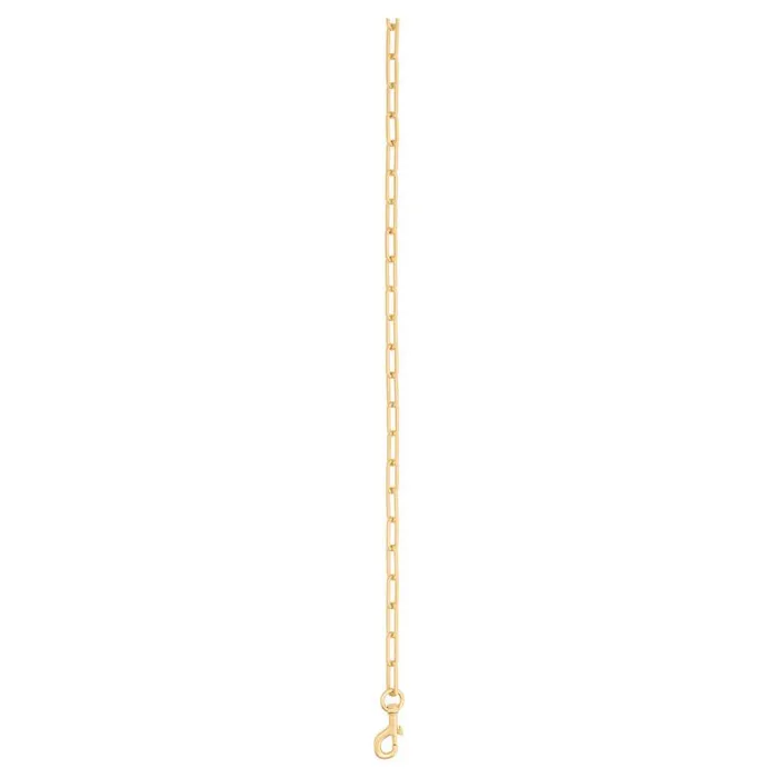 Oroton Bag Straps Accessories Isla Long Chain Strap Brass