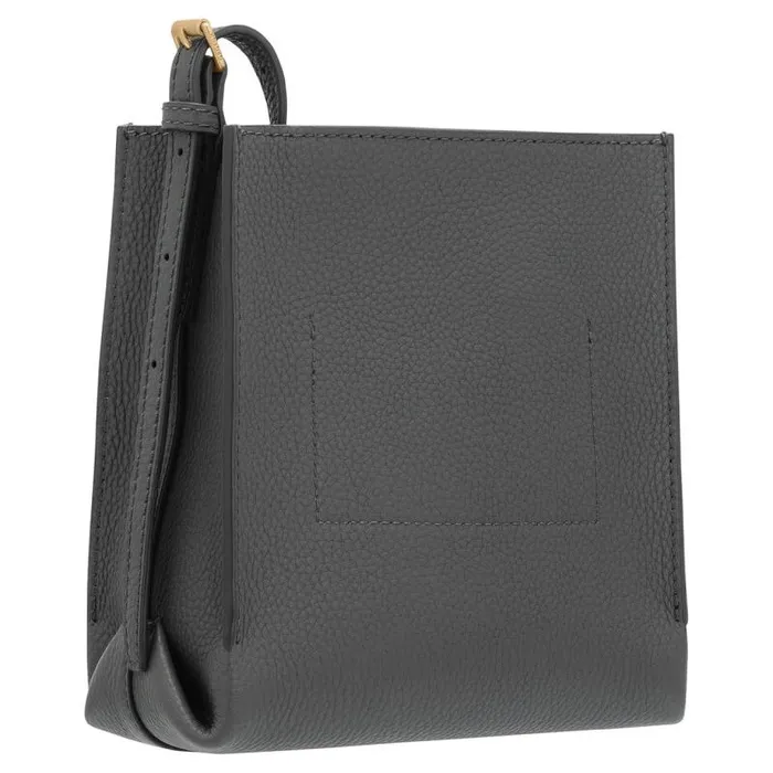 Oroton Crossbody Women Margot Tiny Bucket Bag Dark Slate