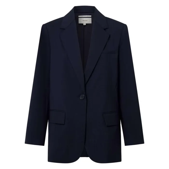 Oroton Jackets and Outerwear Women Single Breasted Blazer North Sea