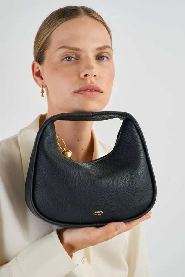 Oroton Mini Bags Women Clara Mini Bag Black