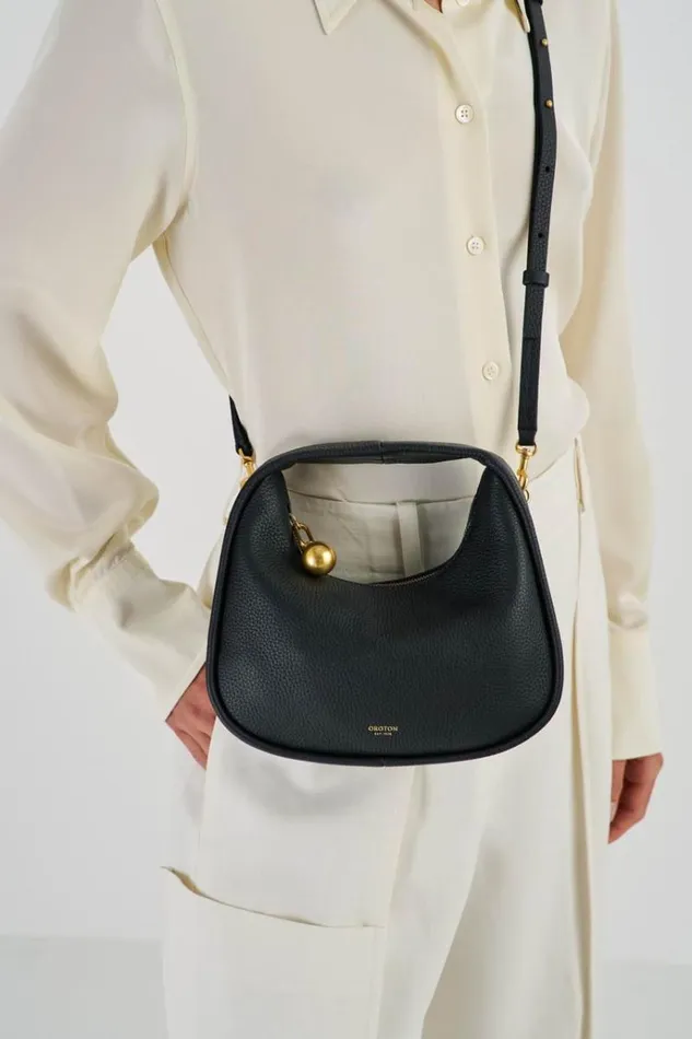 Oroton Mini Bags Women Clara Mini Bag Black