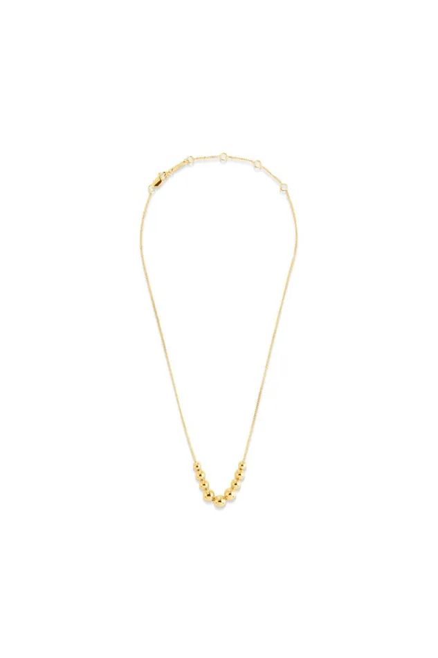 Oroton Necklaces Jewellery Bonnie Necklace Gold