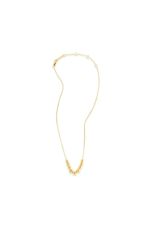 Oroton Necklaces Jewellery Bonnie Necklace Gold