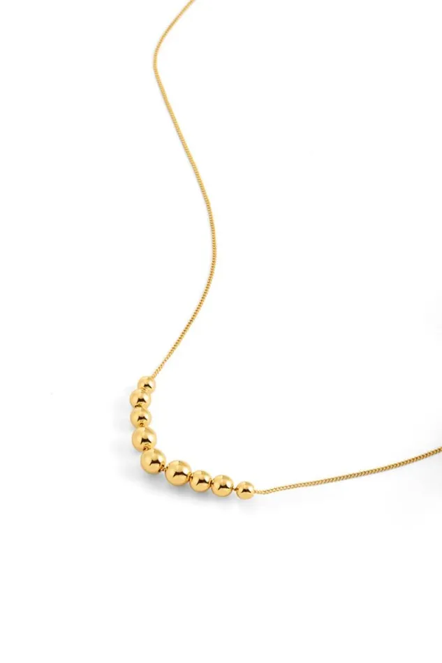 Oroton Necklaces Jewellery Bonnie Necklace Gold