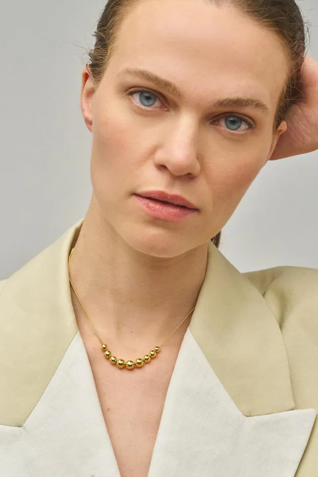 Oroton Necklaces Jewellery Bonnie Necklace Gold
