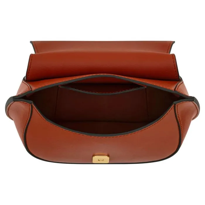 Oroton Shoulder Women Della Saddle Shoulder Bag Syrup