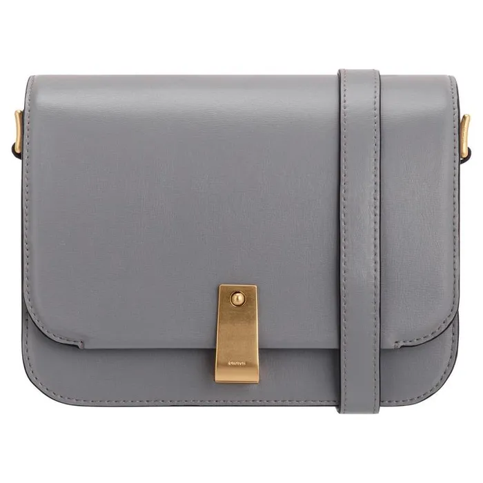 Oroton Shoulder Women Etta Large Day Bag Grey Flannel