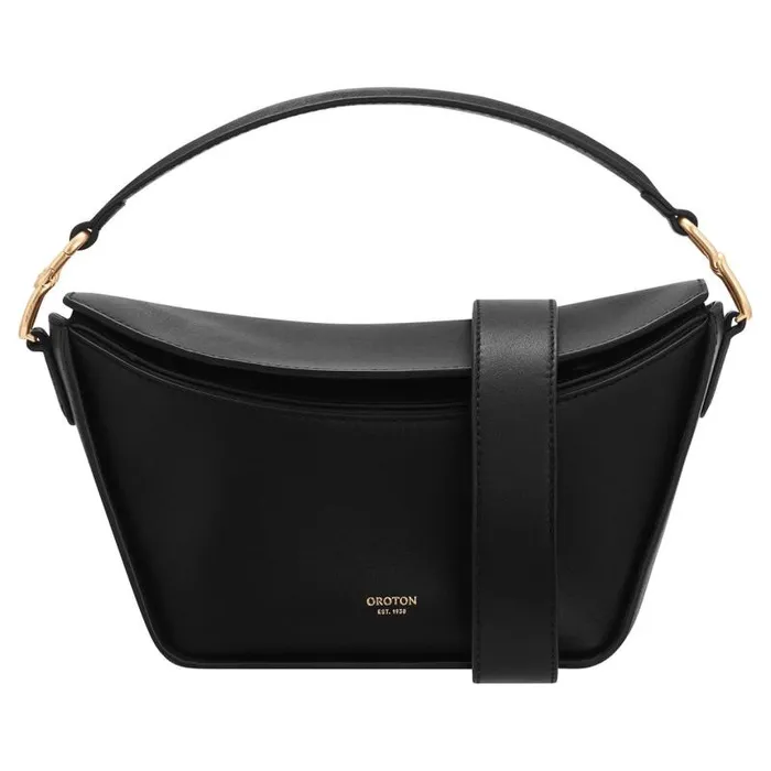 Oroton Shoulder Women Fable Day Bag Black