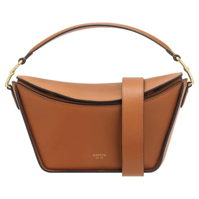 Oroton Shoulder Women Fable Small Day Bag Amber