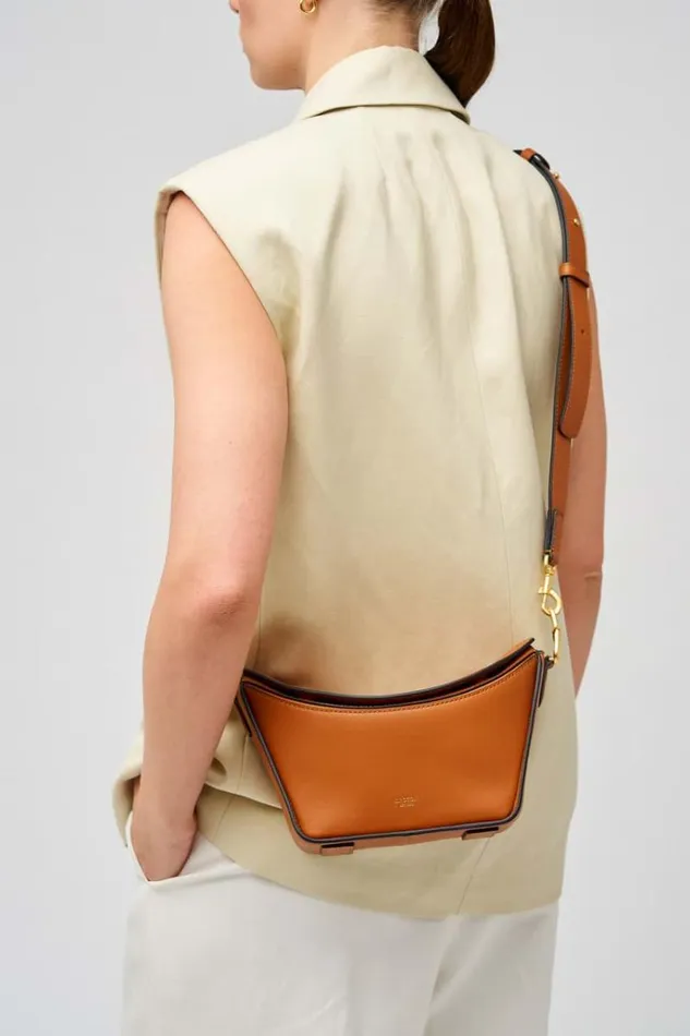 Oroton Shoulder Women Fable Small Day Bag Amber