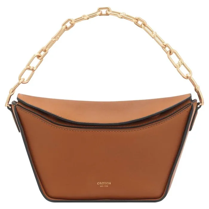 Oroton Shoulder Women Fable Small Day Bag Amber