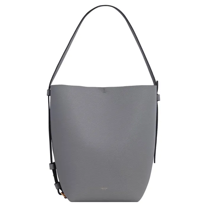 Oroton Totes Women Ellis Hobo Grey Flannel