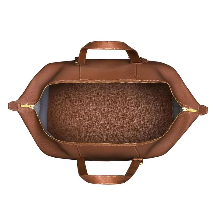 Oroton Travel Women Margot Weekender Whiskey