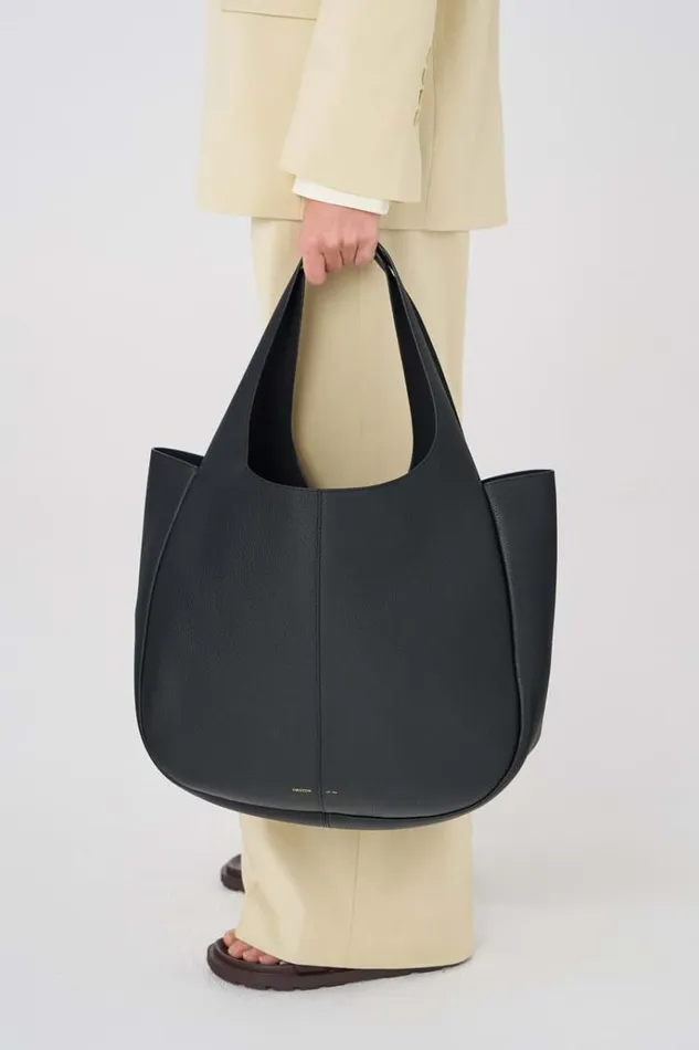 Oroton Work Women Emilia Large Tote Black