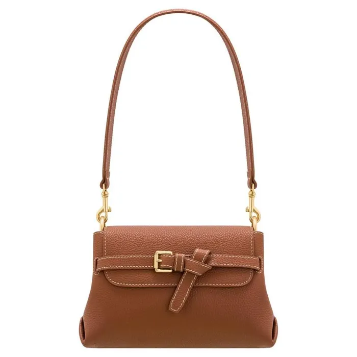 Oroton Work Women Margot Small Top Handle Whiskey