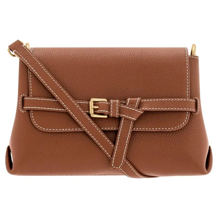 Oroton Work Women Margot Small Top Handle Whiskey