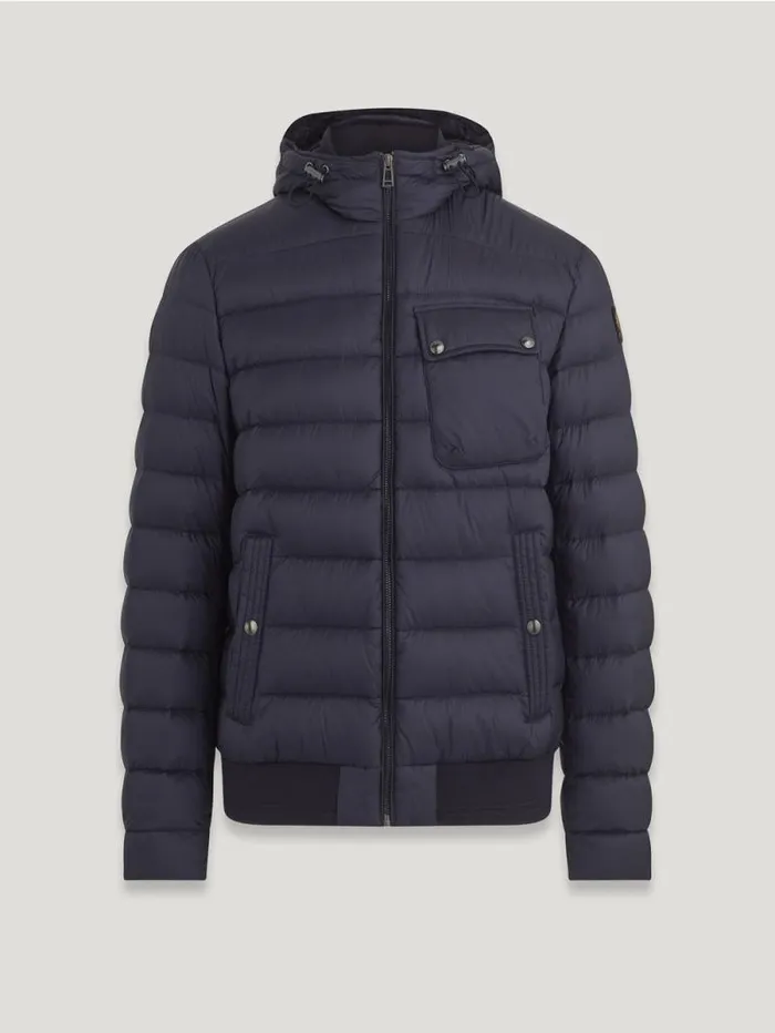 Outerwear Best Sellers Men Belstaff Streamline Jacket Dark Ink