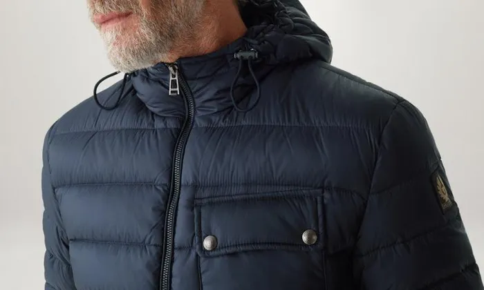 Outerwear Best Sellers Men Belstaff Streamline Jacket Dark Ink
