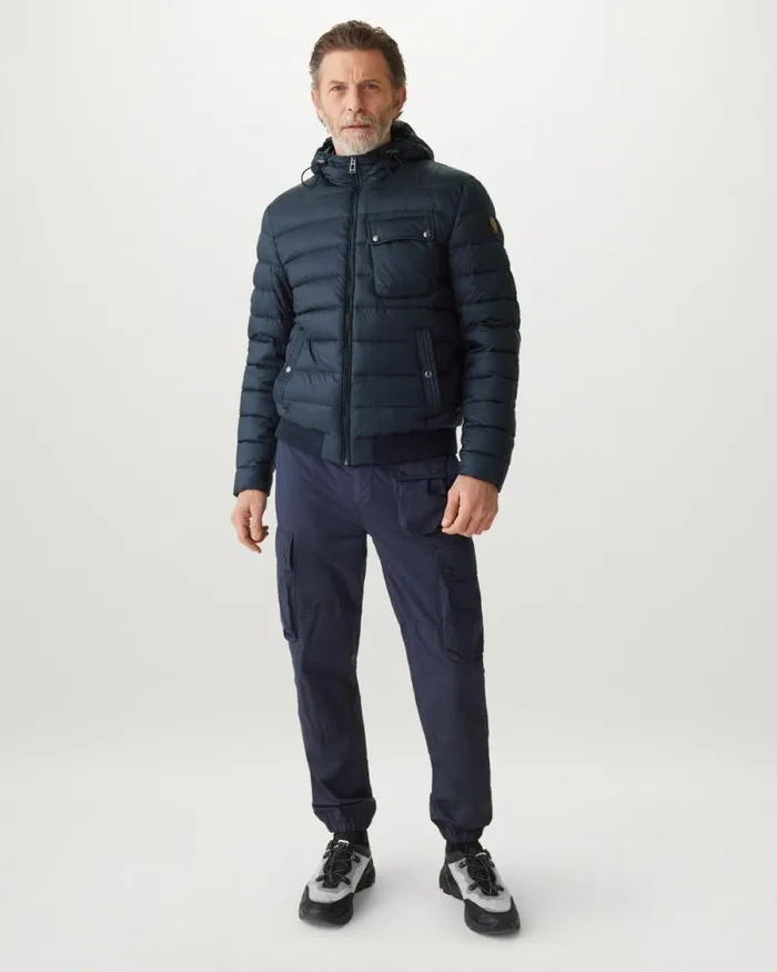 Outerwear Best Sellers Men Belstaff Streamline Jacket Dark Ink