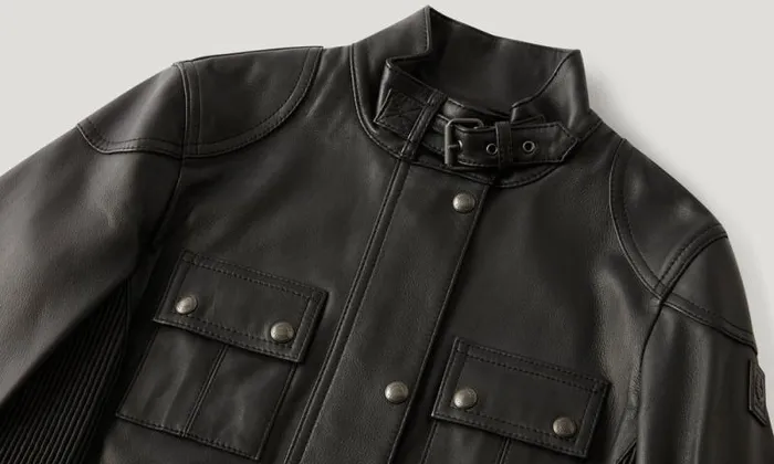 Outerwear Best Sellers Women Belstaff Gangster Jacket Black Outerwear Best Sellers Women Belstaff Gangster Jacket Black