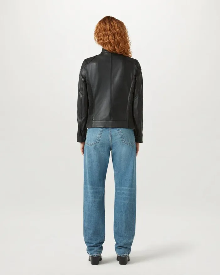 Outerwear Best Sellers Women Belstaff Gangster Jacket Black Outerwear Best Sellers Women Belstaff Gangster Jacket Black