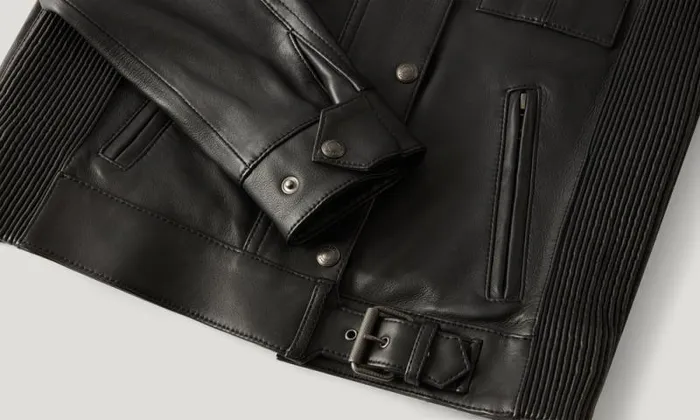 Outerwear Best Sellers Women Belstaff Gangster Jacket Black Outerwear Best Sellers Women Belstaff Gangster Jacket Black