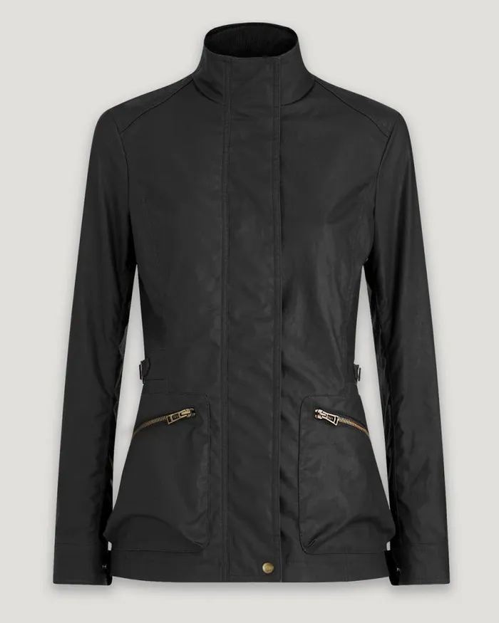 Outerwear Best Sellers Women Belstaff Madeline Jacket Black