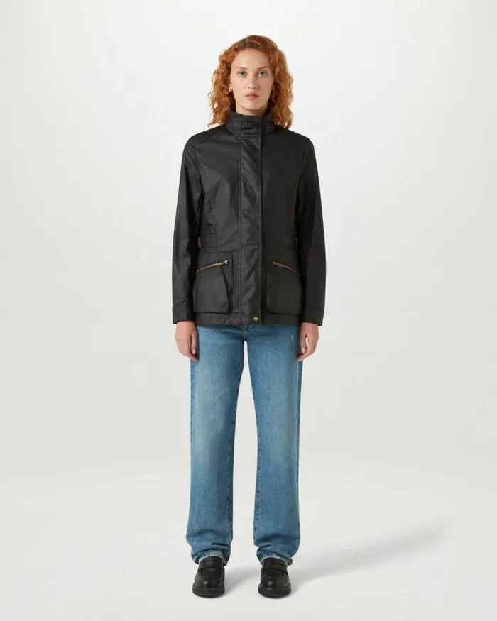 Outerwear Best Sellers Women Belstaff Madeline Jacket Black Outerwear Best Sellers Women Belstaff Madeline Jacket Black