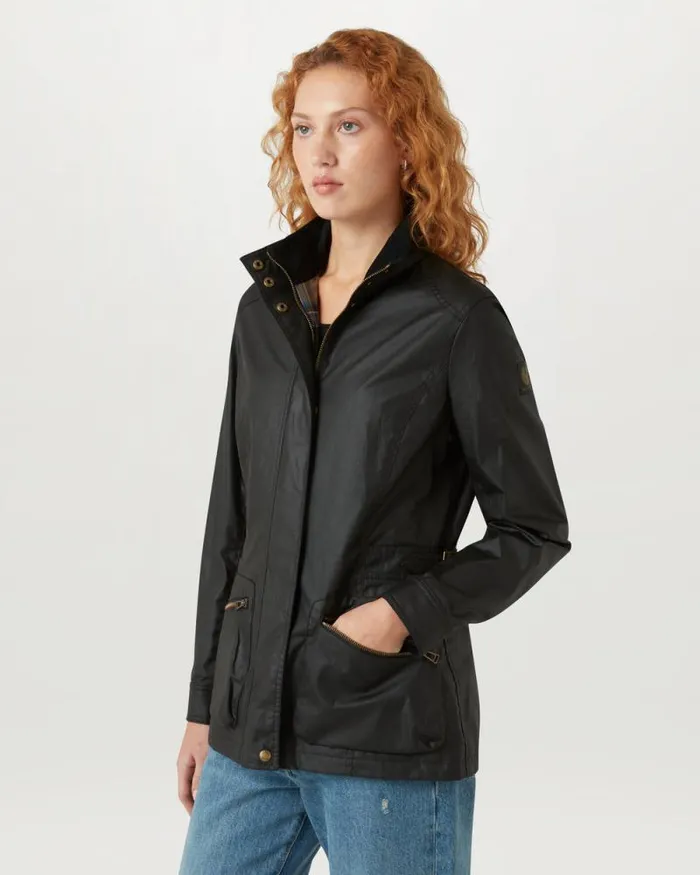Outerwear Best Sellers Women Belstaff Madeline Jacket Black Outerwear Best Sellers Women Belstaff Madeline Jacket Black