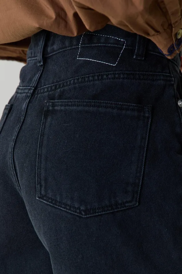 Pants and Jeans Women Leon and Harper Francois Pln1 Jeans Black