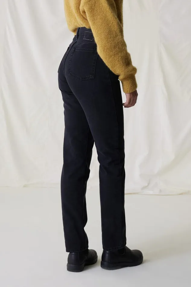 Pants and Jeans Women Leon and Harper Julien Pln1 Jeans Black