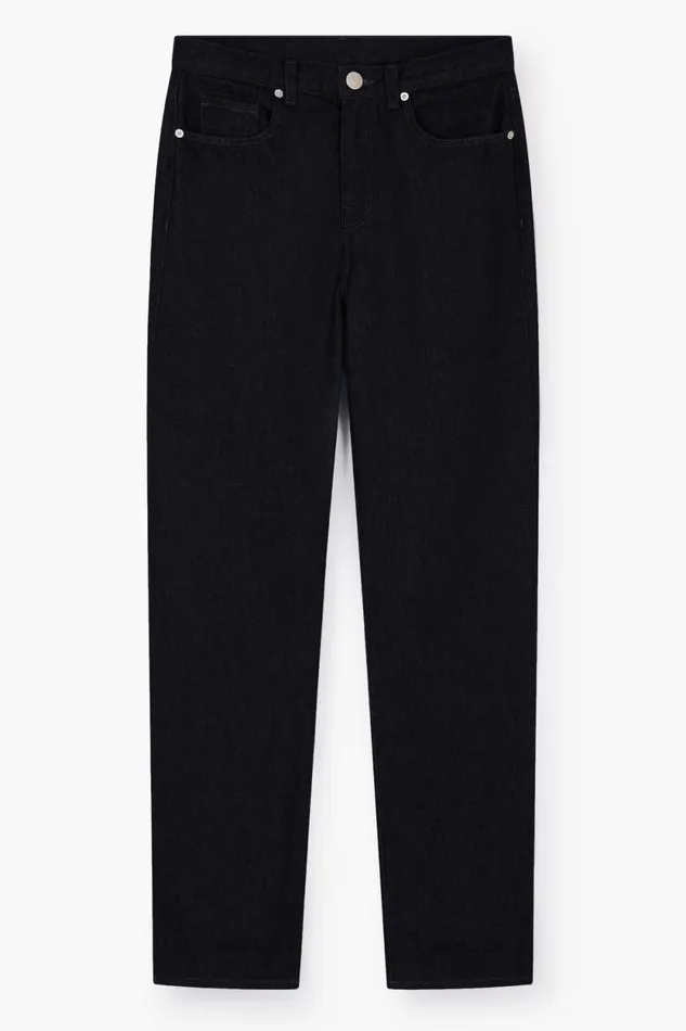 Pants and Jeans Women Leon and Harper Julien Pln1 Jeans Black