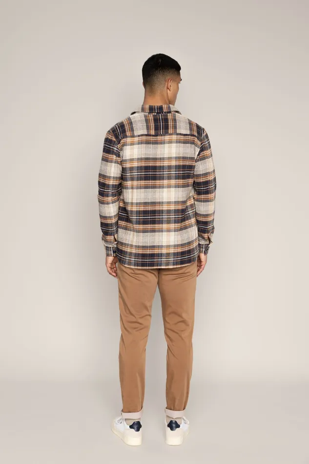 Pants MOS MOSH Men MMGHunt Soft String Chino Pant Brown Latte Pants MOS MOSH Men MMGHunt Soft String Chino Pant Brown Latte