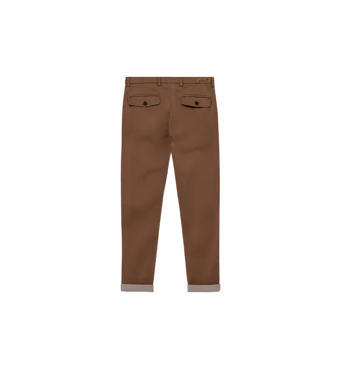 Pants MOS MOSH Men MMGHunt Soft String Chino Pant Brown Latte Pants MOS MOSH Men MMGHunt Soft String Chino Pant Brown Latte