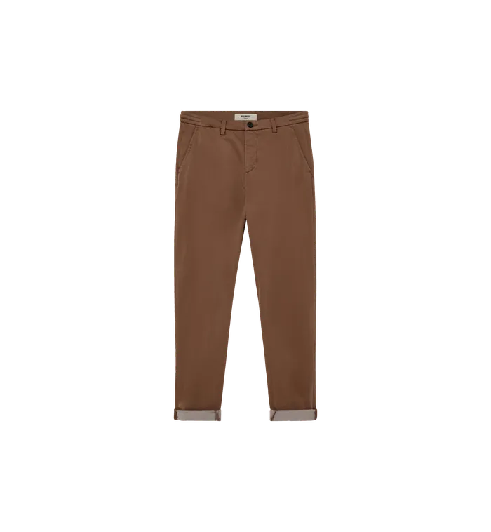 Pants MOS MOSH Men MMGHunt Soft String Chino Pant Brown Latte Pants MOS MOSH Men MMGHunt Soft String Chino Pant Brown Latte