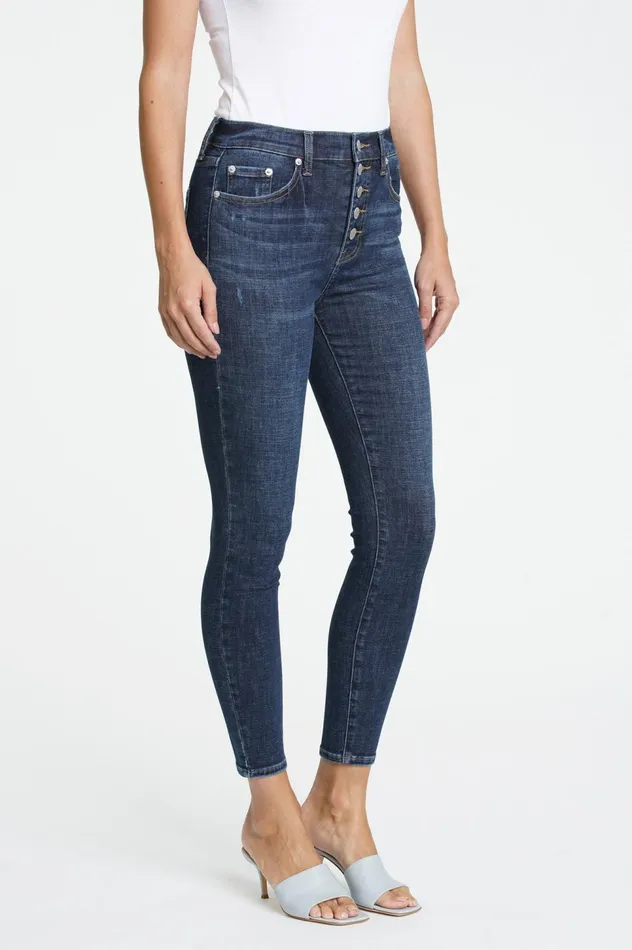 Pistola Denim Aline High Rise Skinny 8211 Bellevue Women Denim