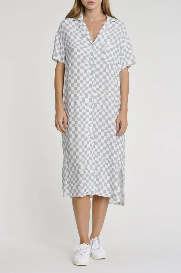 Pistola Denim Amber Pajama Dress 8211 Off The Grid Women Jumpsuits and Dresses