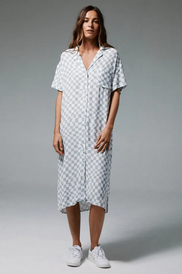 Pistola Denim Amber Pajama Dress 8211 Off The Grid Women Jumpsuits and Dresses