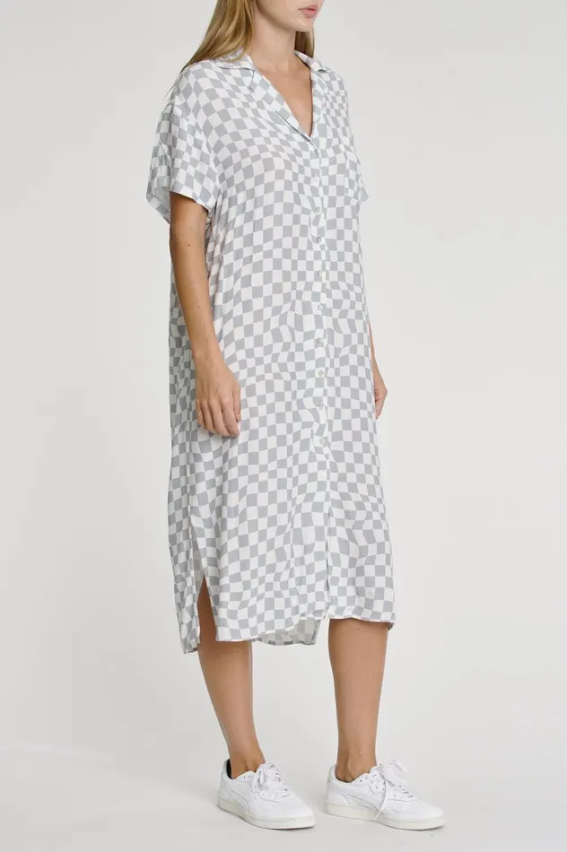 Pistola Denim Amber Pajama Dress 8211 Off The Grid Women Jumpsuits and Dresses