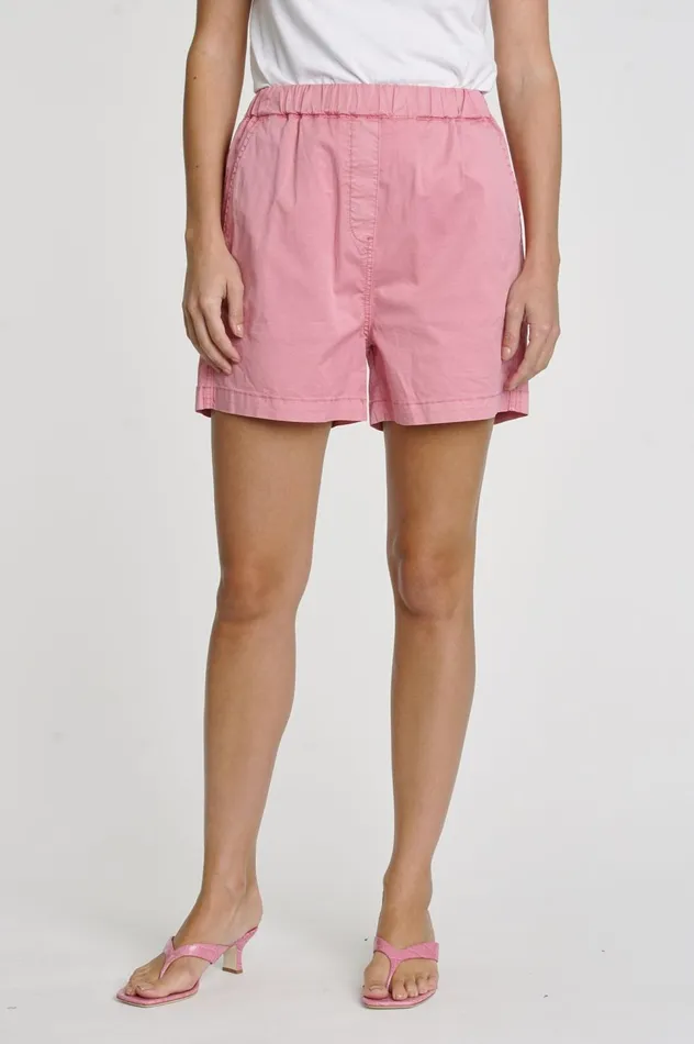 Pistola Denim Beverly Drop Crotch Pull On Short 8211 Flamingo Women Shorts