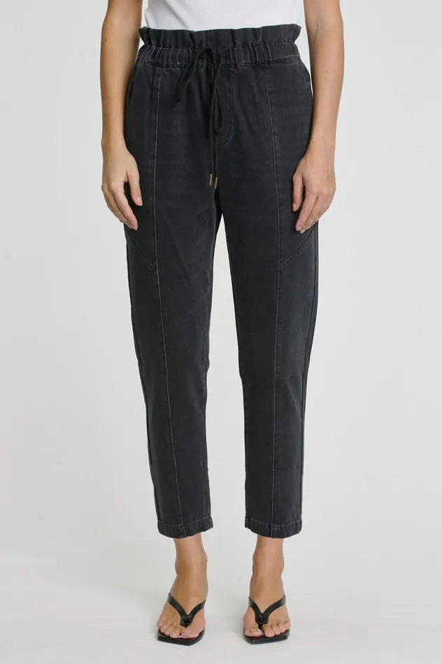 Pistola Denim Cam Paperbag Pant 8211 Salem Women Denim