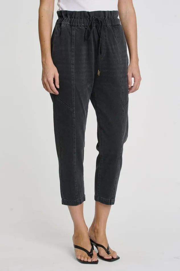 Pistola Denim Cam Paperbag Pant 8211 Salem Women Denim