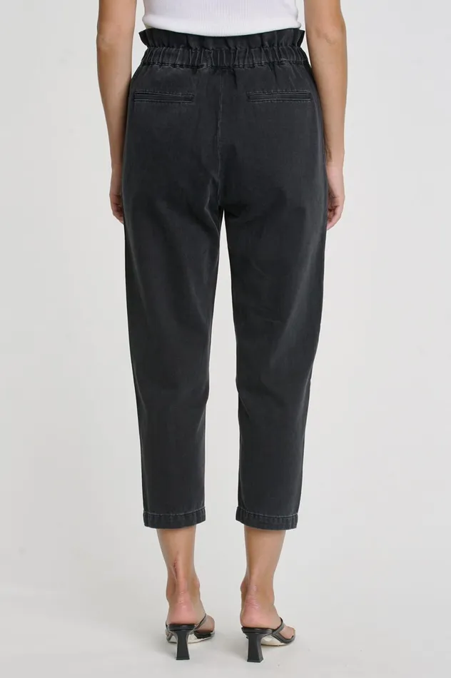 Pistola Denim Cam Paperbag Pant 8211 Salem Women Denim