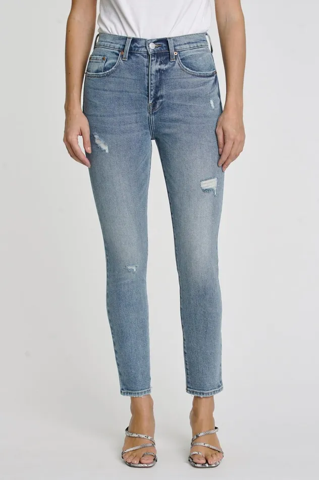 Pistola Denim Cara High Rise Vintage Skinny 8211 Emerson Women Denim