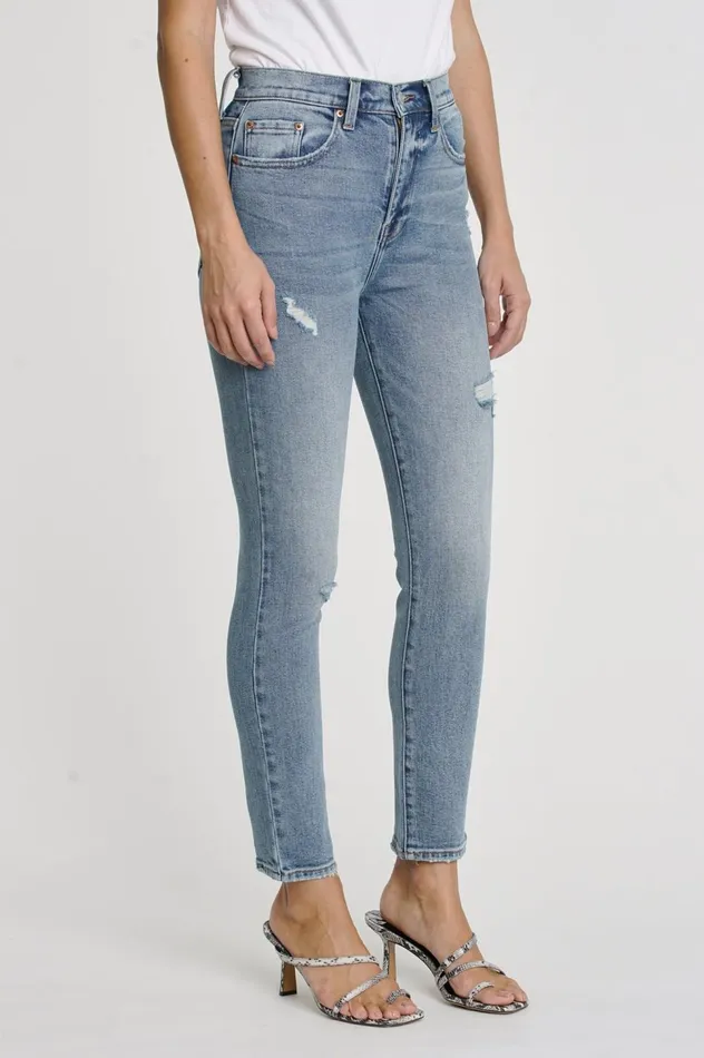 Pistola Denim Cara High Rise Vintage Skinny 8211 Emerson Women Denim