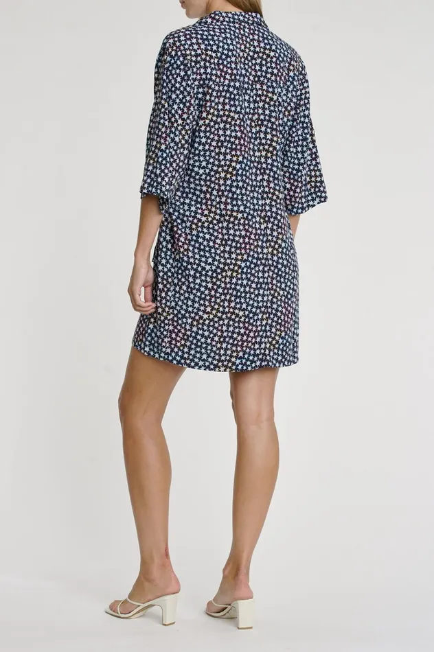 Pistola Denim Fiona Wrap Dress 8211 Seeing Stars Women Jumpsuits and Dresses