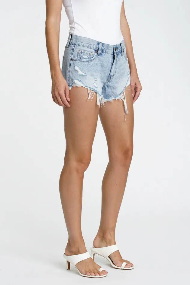 Pistola Denim Gigi Low Rise Cut Off 8211 Nelson Women Denim