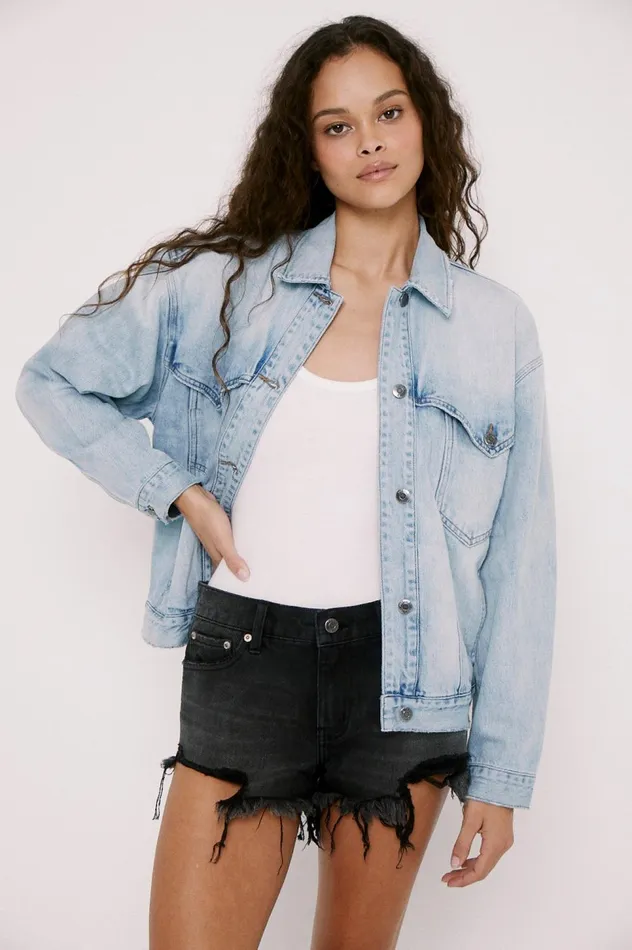 Pistola Denim Gigi Low Rise Cut Off 8211 Night Hour Women Denim