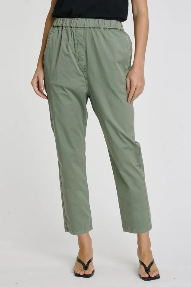 Pistola Denim Lainey Drop Crotch Pull On Pant 8211 Colonel Women Pants